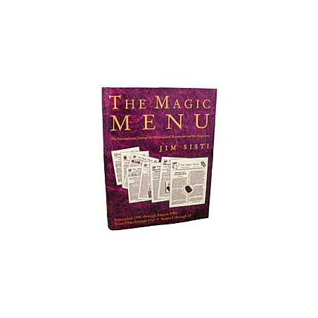 Magic Menu: Years 1 through 5 - Book