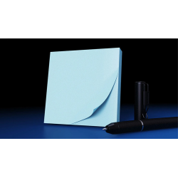 The Iarvel Magic Post-It Pad (Blue) by Iarvel Magic