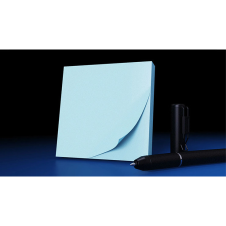 The Iarvel Magic Post-It Pad (Blue) by Iarvel Magic