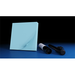 The Iarvel Magic Post-It Pad (Blue) by Iarvel Magic