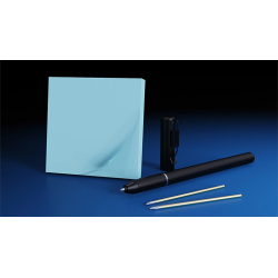 The Iarvel Magic Post-It Pad (Blue) by Iarvel Magic