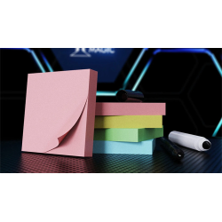 The Iarvel Magic Post-It Pad (Blue) by Iarvel Magic