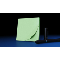 The Iarvel Magic Post-It Pad (Green) by Iarvel Magic