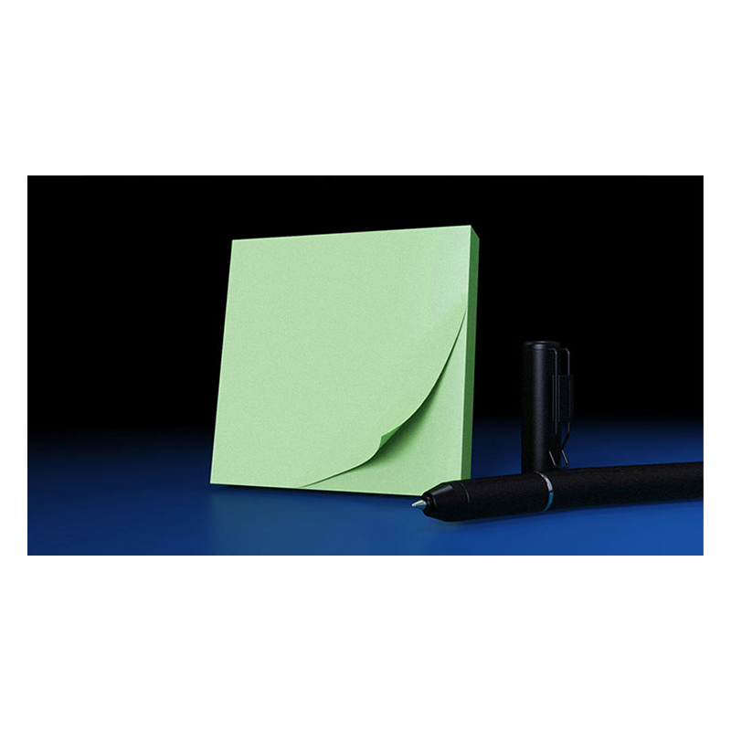 The Iarvel Magic Post-It Pad (Green) by Iarvel Magic