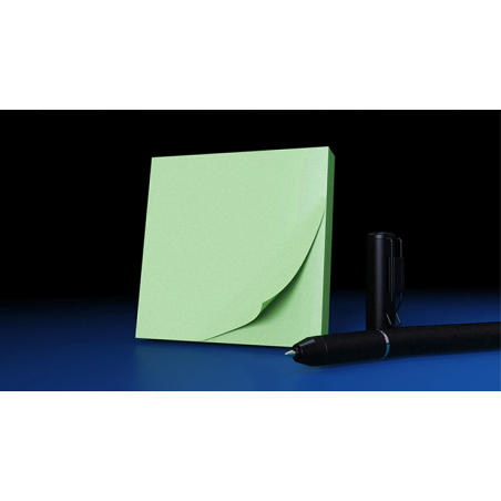 The Iarvel Magic Post-It Pad (Green) by Iarvel Magic