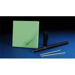 The Iarvel Magic Post-It Pad (Green) by Iarvel Magic