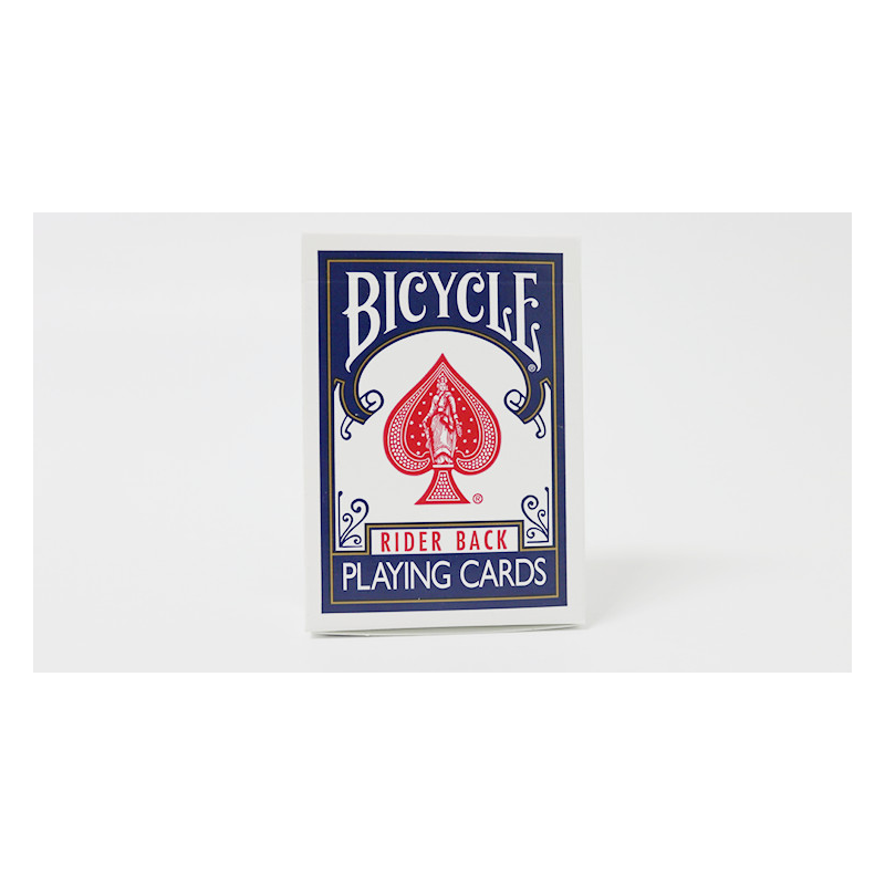 Bicycle Box Empty (Blue) by US Playing Card Co