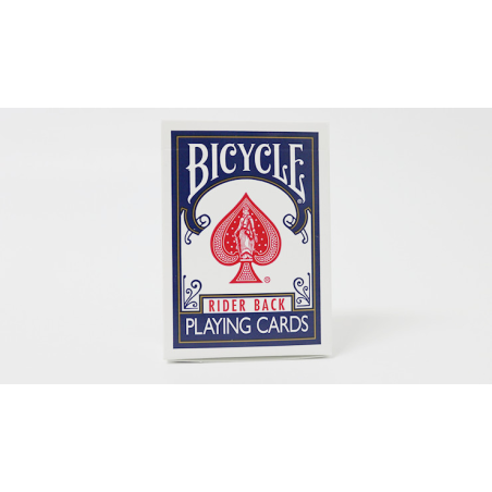 Bicycle Box Empty (Blue) by US Playing Card Co