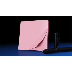 The Iarvel Magic Post-It Pad (Red) by Iarvel Magic