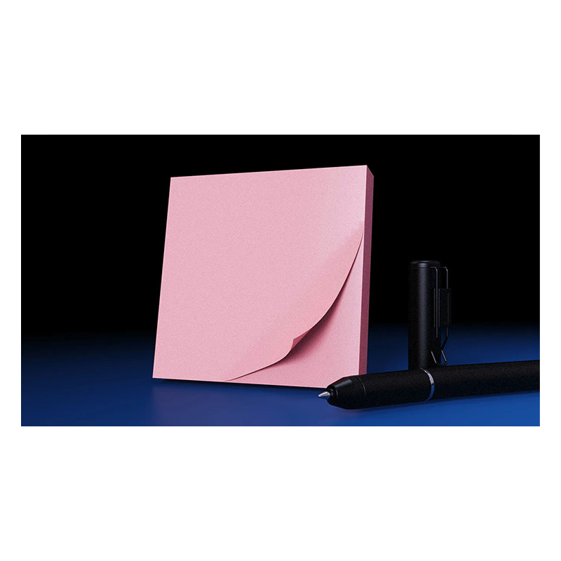 The Iarvel Magic Post-It Pad (Red) by Iarvel Magic