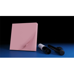 The Iarvel Magic Post-It Pad (Red) by Iarvel Magic