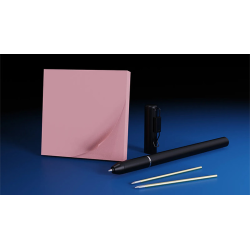 The Iarvel Magic Post-It Pad (Red) by Iarvel Magic