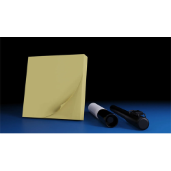 The Iarvel Magic Post-It Pad (Yellow) by Iarvel Magic