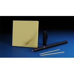 The Iarvel Magic Post-It Pad (Yellow) by Iarvel Magic