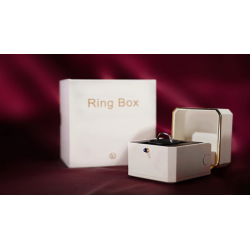 Magic Ring Box (White) by TCC - Trick