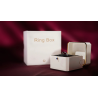 Magic Ring Box (White) by TCC - Trick