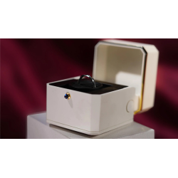 Magic Ring Box (White) by TCC - Trick