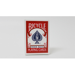Bicycle Box Empty (Red) by US Playing Card Co
