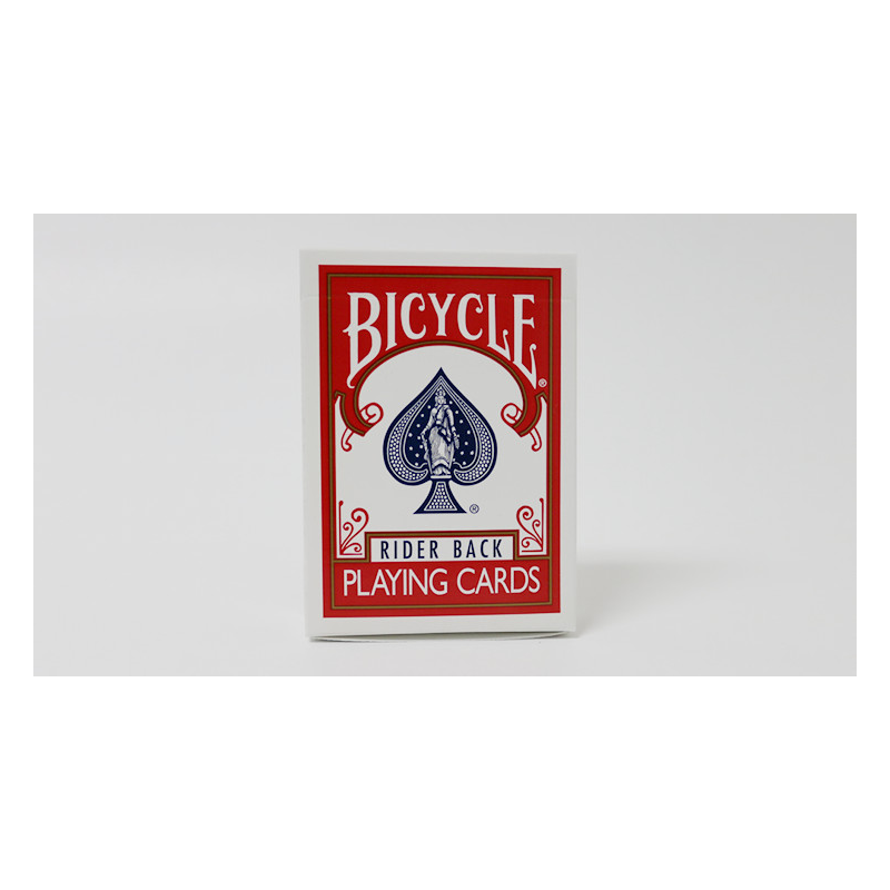 Bicycle Box Empty (Red) by US Playing Card Co