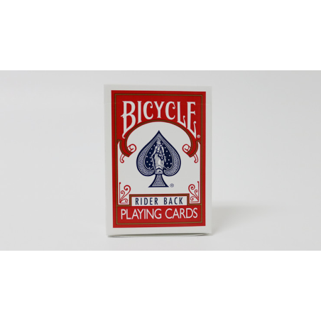 Bicycle Box Empty (Red) by US Playing Card Co