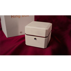 Magic Ring Box (White) by TCC - Trick