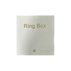 Magic Ring Box (White) by TCC - Trick