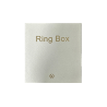 Magic Ring Box (White) by TCC - Trick