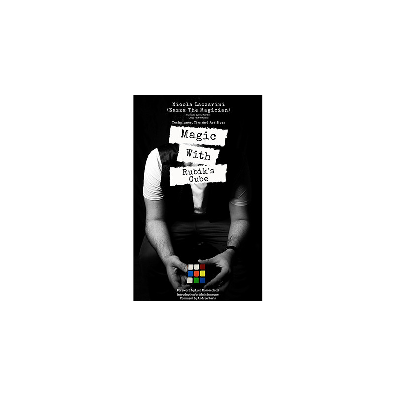 Magic With The Rubik's Cube by Nicola Lazzarini - Book