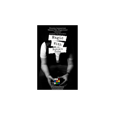 Magic With The Rubik's Cube by Nicola Lazzarini - Book