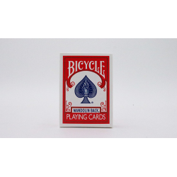 Bicycle Mandolin Box Empty (Red) by US Playing Card Co