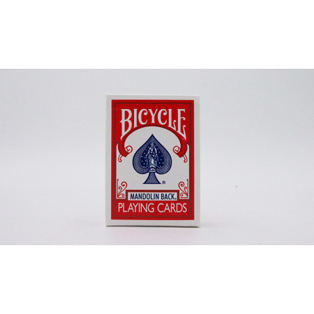 Bicycle Mandolin Box Empty (Red) by US Playing Card Co
