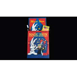MAGIC SHOW Coloring Book STANDARD SET (3 way) by Murphy's Magic