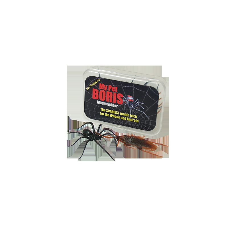 Magic Spider Pro-Pack by Ian Pidgeon - Trick