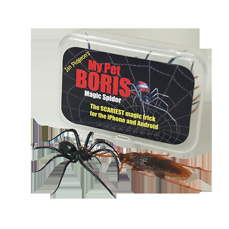 Magic Spider Pro-Pack by Ian Pidgeon - Trick