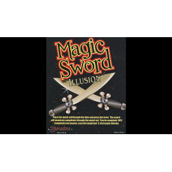 The Magic Sword by Zanadu Magic - Trick