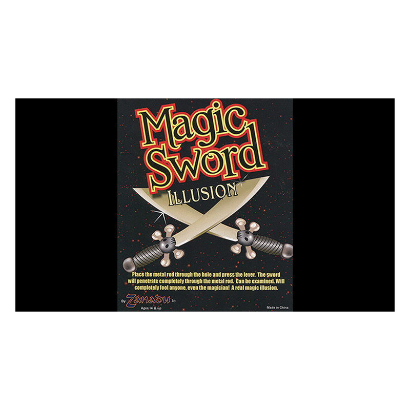 The Magic Sword by Zanadu Magic - Trick