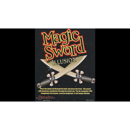 The Magic Sword by Zanadu Magic - Trick