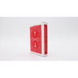 Bicycle Mandolin Box Empty (Red) by US Playing Card Co