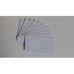 Magic Wallet Universe Combo Refill Envelopes (White) by TCC - Trick