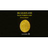 18K Gold Plated Magic Wishing Coin by Alan Wong - Trick