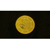 18K Gold Plated Magic Wishing Coin by Alan Wong - Trick