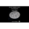 Magic Wishing Coins Antique Silver (12 Coins) by Alan Wong - Trick