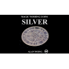 Magic Wishing Coins Silver (12 Coins) by Alan Wong - Trick