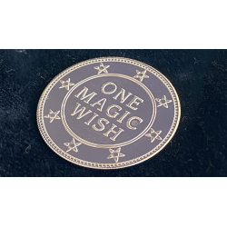 Magic Wishing Coins Silver (12 Coins) by Alan Wong - Trick