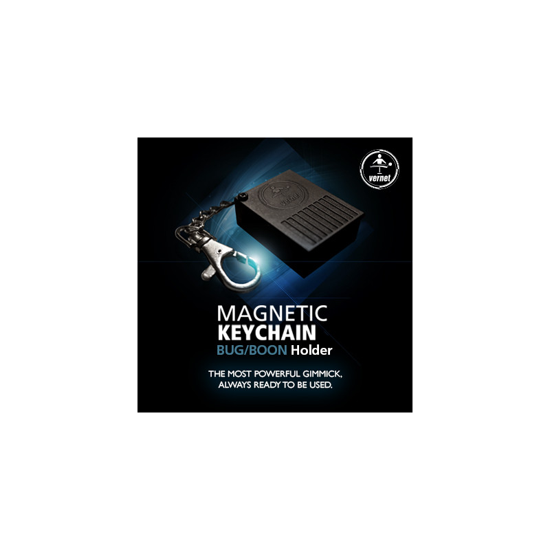 Keychain Magnetic Holder Boon (Grease) by Vernet - Trick