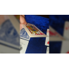 Magnetic Cards (2 pack/double back blue) by Chazpro Magic. - Trick