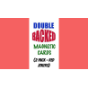 Magnetic Cards (2 pack/Red Jokers) by Chazpro Magic. - Trick