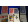 Magnetic Cards (2 pack/Red Jokers) by Chazpro Magic. - Trick