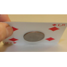Magnetic Cards (2 pack/Red) by Chazpro Magic. - Trick