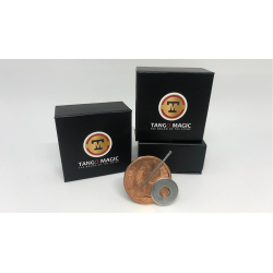 Magnetic Coin English Penny (D0027) by Tango - Trick